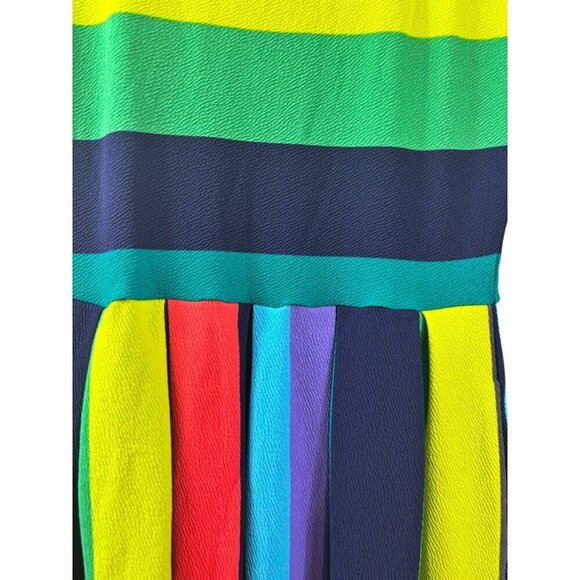 LuLaRoe Amelia Women's Multicolor Casual Dress - Picture 3 of 8